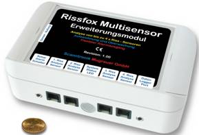 Rissfox Multisensor - Bild 1 Rissfox Multisensor - Bild 1